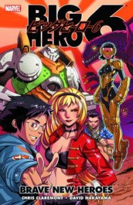 Big Hero 6 - Brave New Heroes #1