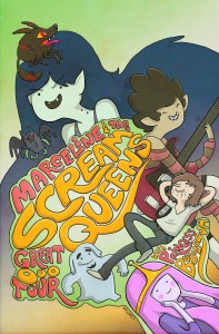 Adventure Time Marceline Scream Queens #1 - 2nd printing