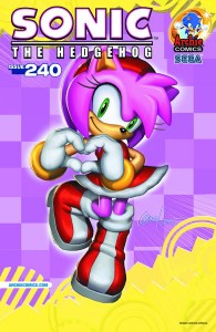 Sonic Hedgehog #240