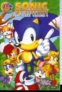 Sonic the Hedgehog Archives vol 01