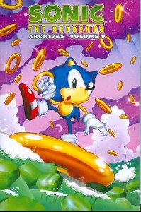 Sonic the Hedgehog Archives vol 09