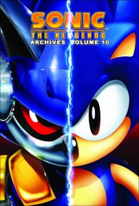 Sonic the Hedgehog Archives vol 10