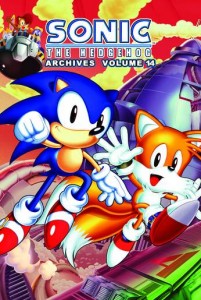 Sonic the Hedgehog Archives vol 14