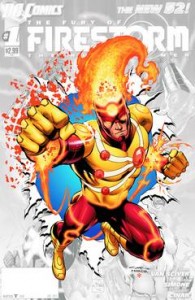 Fury of Firestorm the Nuclear Man #0