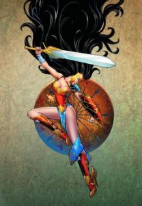 Ame Comi Girls #1 - Wonder Woman
