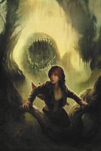 Buffy the Vampire Slayer Willow Wonderland #1 - Lara cover