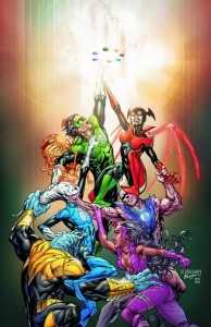 Green Lantern New Guardians HC vol 01