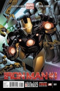 Iron Man #1 NOW