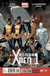All-New X-Men #1 NOW