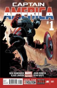 Captain America #1 NOW
