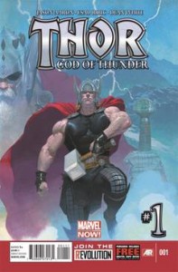 Thor God of Thunder #1 NOW