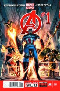 Avengers #2 Now