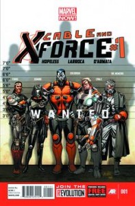 Cable and X-Force #1 Now