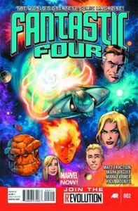 Fantastic Four #2 Now