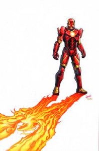 Iron Man #6 Now