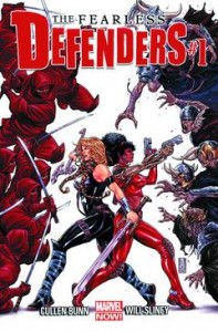 The Fearless Defenders #1 Now