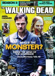 Walking Dead magazine #2 newstand