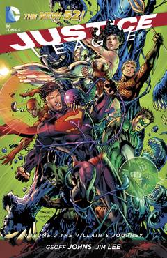 Justice League HC vol 02 new 52