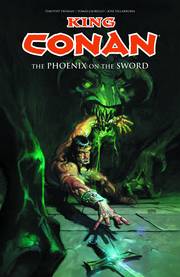 King Conan Phoenix on the Sword TP