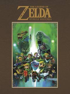 Legend of Zelda Hyrule Historia HC