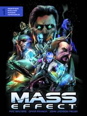 Mass Effect Library Edition vol 1 HC