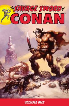 Savage Sword of Conan TP vol #1
