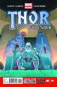 Thor God of Thunder #4 NOW