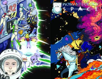 Womanthology Space #4