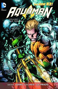 Aquaman TP vol 01 new 52