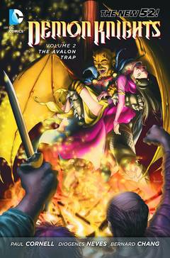 Demon Knights TP vol 02 new 52