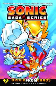 Sonic Saga TP vol 02