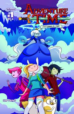 Adventure Time Fionna & Cake #1 - 2nd ptg