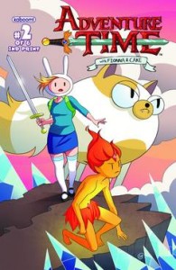 Adventure Time Fionna & Cake #2