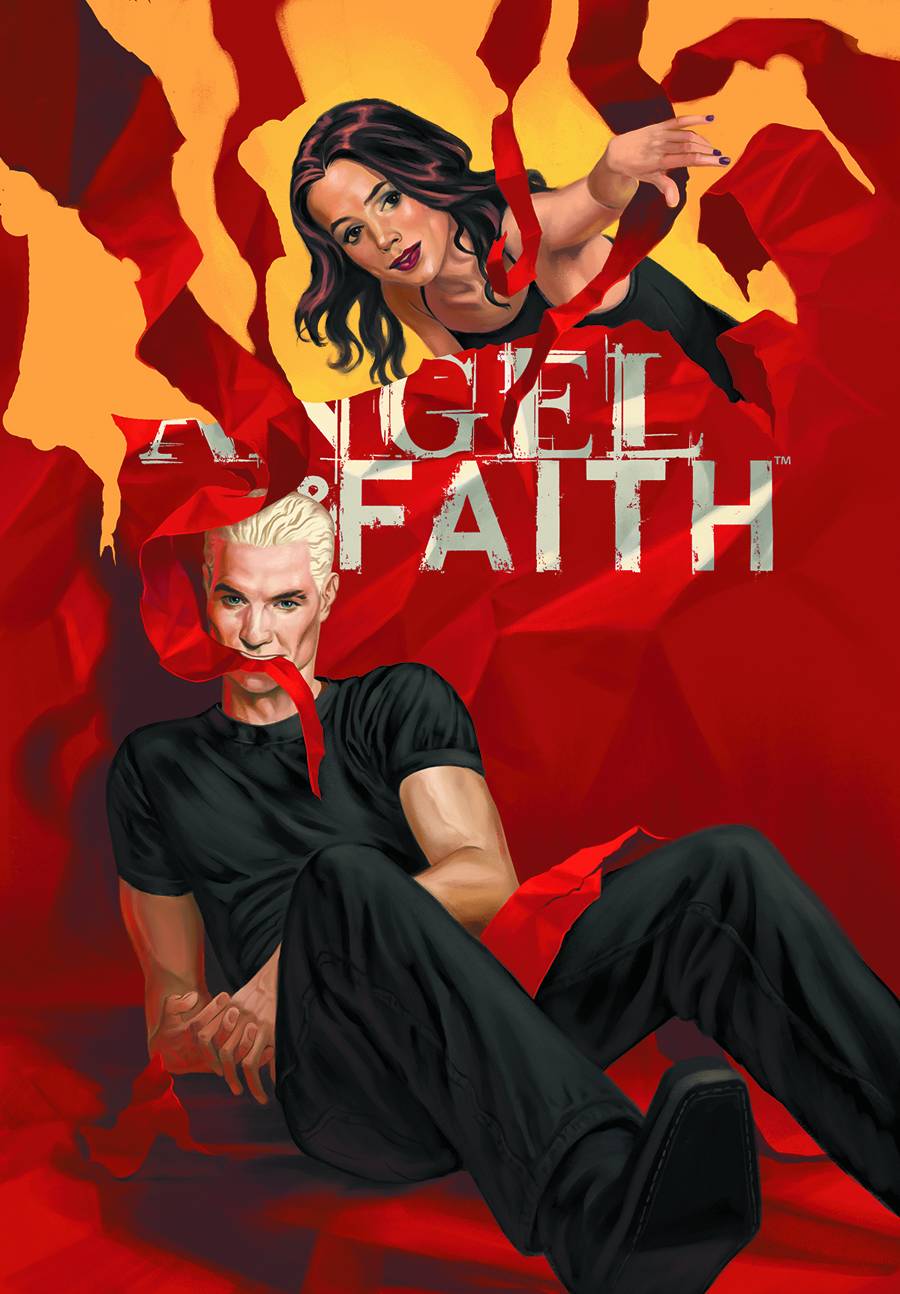 Angel & Faith #20 Morris cover