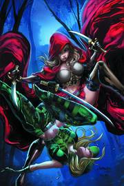 GFT Robyn Hood vs Red Riding Hood #1 cvr A Salgado