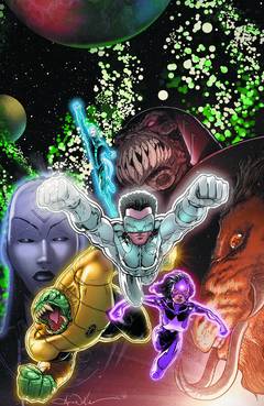Green Lantern New Guardians #20