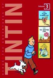 Adv of Tintin new ed HC vol 03