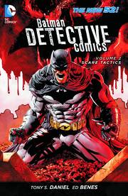 Batman Detective Comics HC vol 02 Scare Tactics