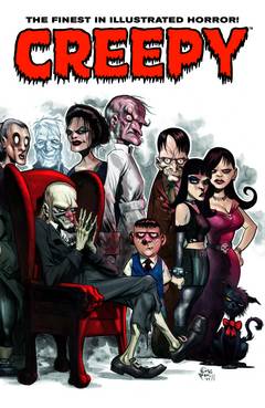 Creepy Comics TP vol 01