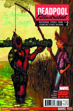 Deadpool Killustrated #2 - 2nd ptg