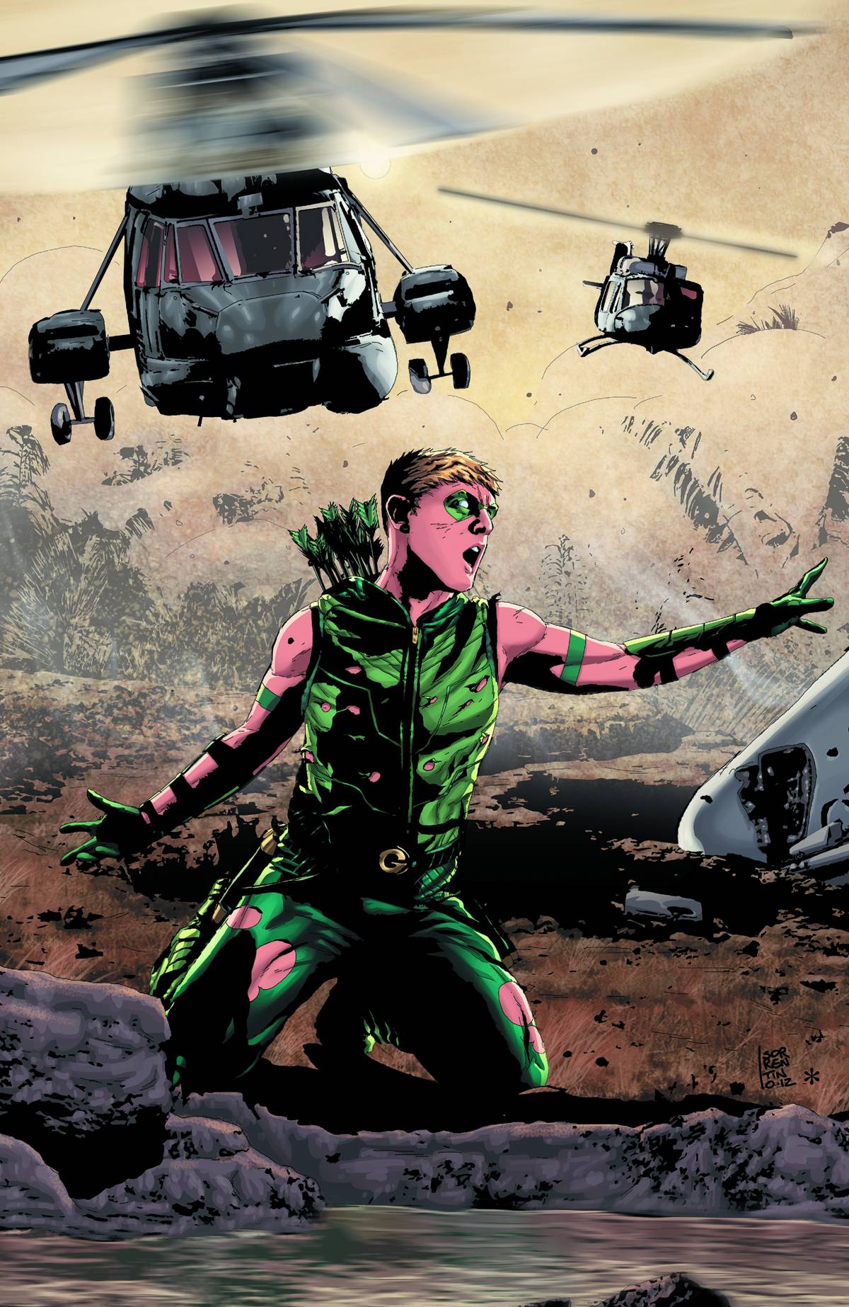 Green Arrow 19