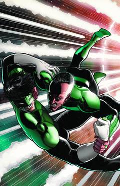 Green Lantern New Guardians 19