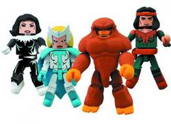 Marvel Minimates Alpha Flight ser 2 box set