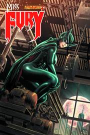 Miss Fury #2 cover D