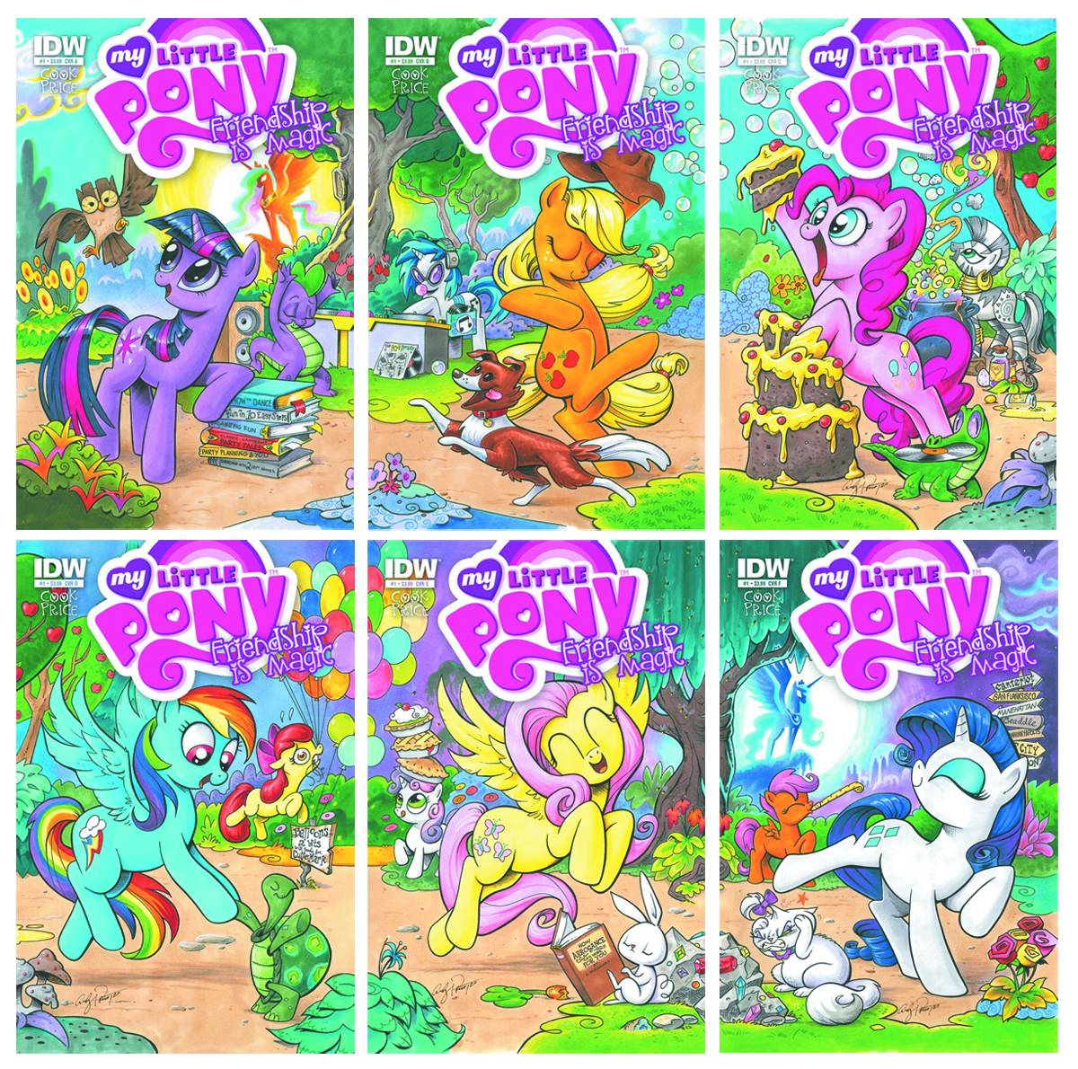 My Little Pony Friendship is Magic #1 - 4th ptg