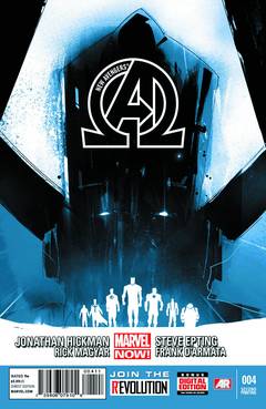 New Avengers #4 - 2nd ptg