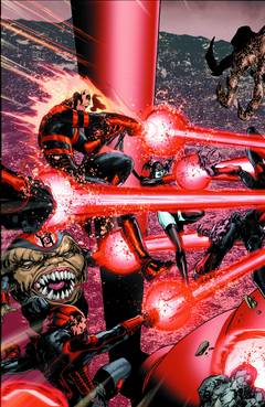 Red Lanterns #19