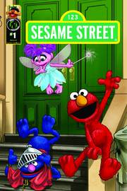 Sesame Street #1 Imagination cover E