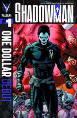 Shadowman #1 one dollar debut ed