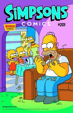 Simpsons Comics 201